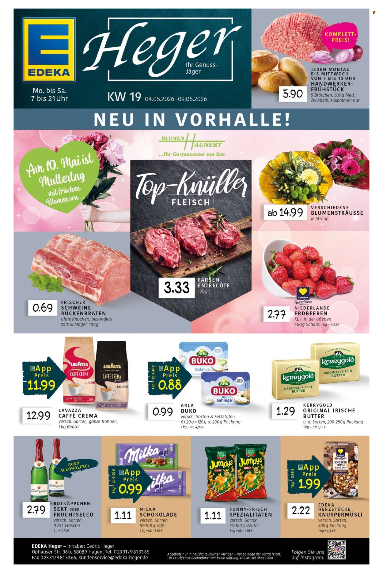 Edeka Prospekte  - 4.05.2026 - 9.05.2026. Seite 1