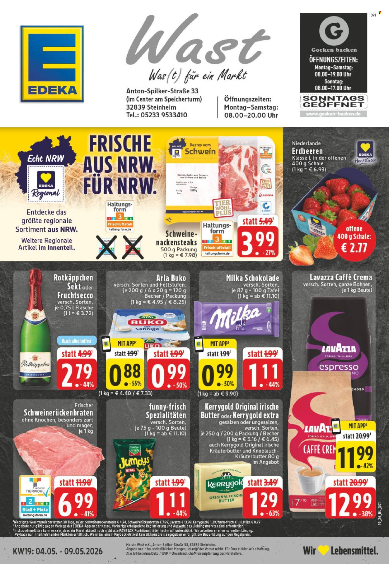 Edeka Prospekte  - 4.05.2026 - 9.05.2026. Seite 1