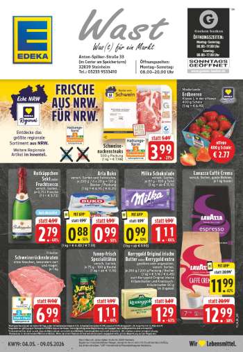 Prospekte Edeka - 4.05.2026 - 9.05.2026.