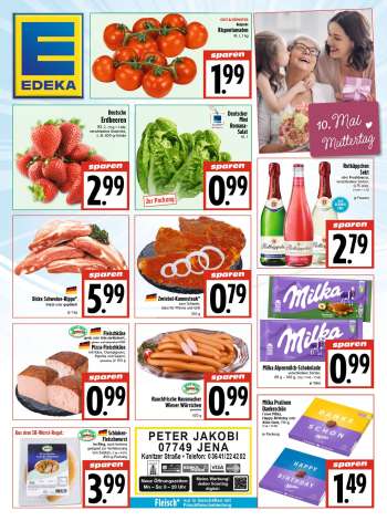 Prospekte Edeka - 4.05.2026 - 9.05.2026.