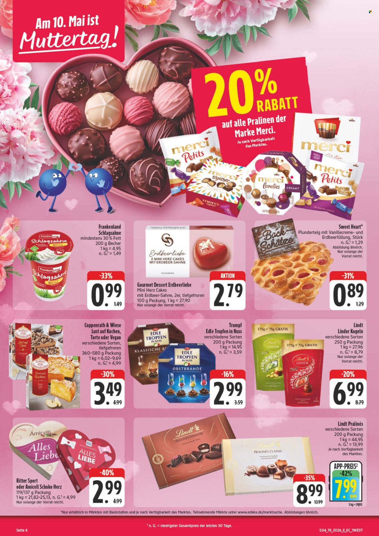 Edeka Prospekte  - 4.05.2026 - 9.05.2026. Seite 4
