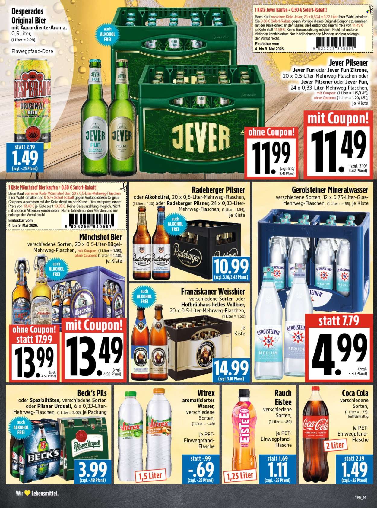 Edeka Prospekte  - 4.05.2026 - 9.05.2026. Seite 14