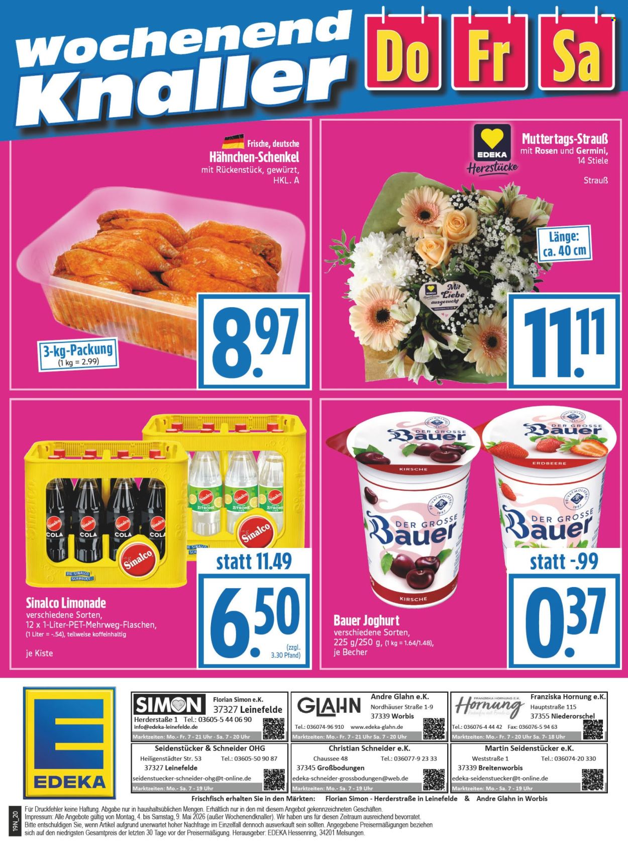 Edeka Prospekte  - 4.05.2026 - 9.05.2026. Seite 20