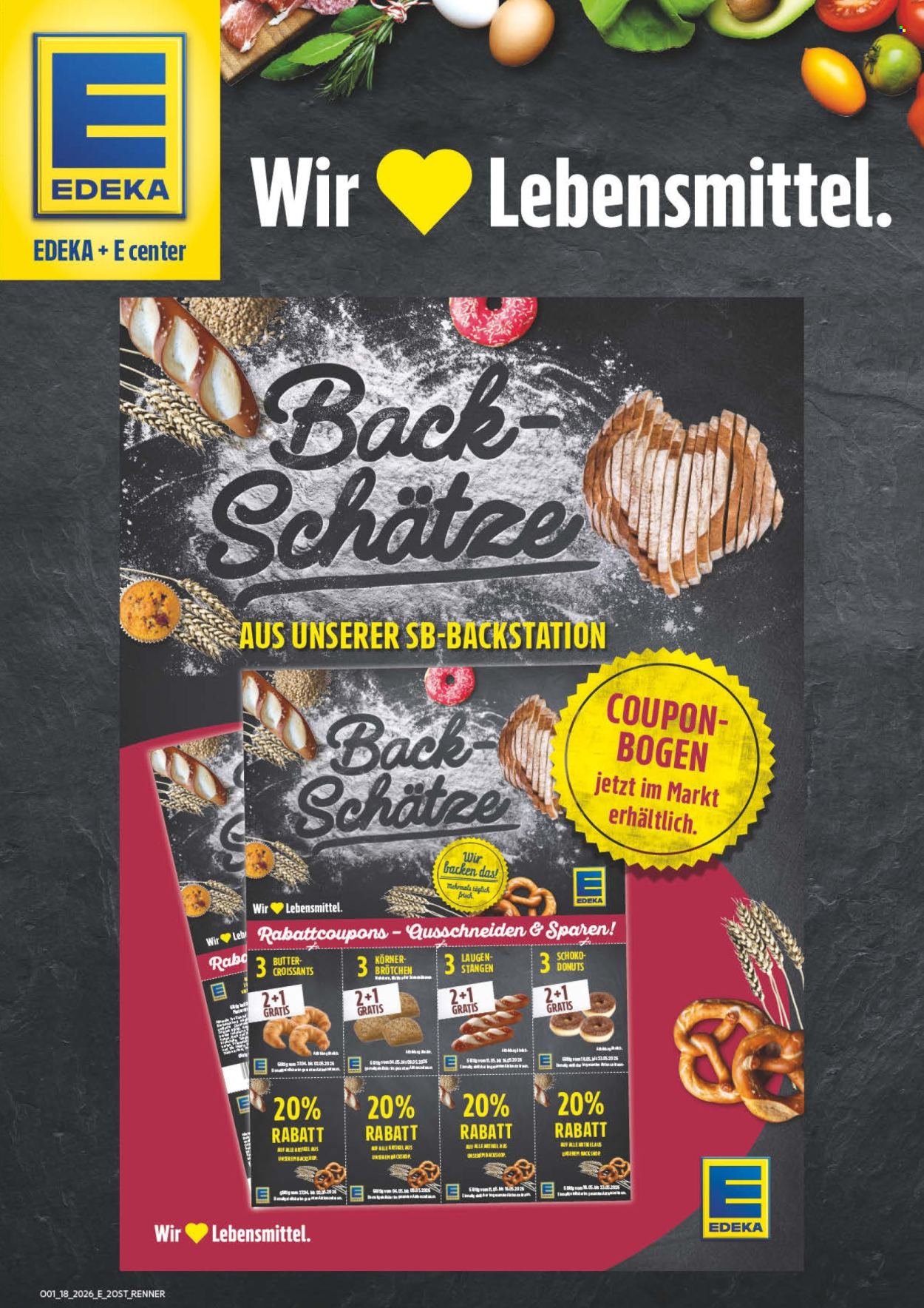 Edeka Prospekte  - 4.05.2026 - 9.05.2026. Seite 2