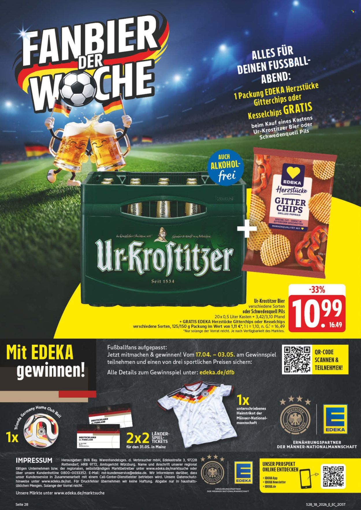 Edeka Prospekte  - 4.05.2026 - 9.05.2026. Seite 30