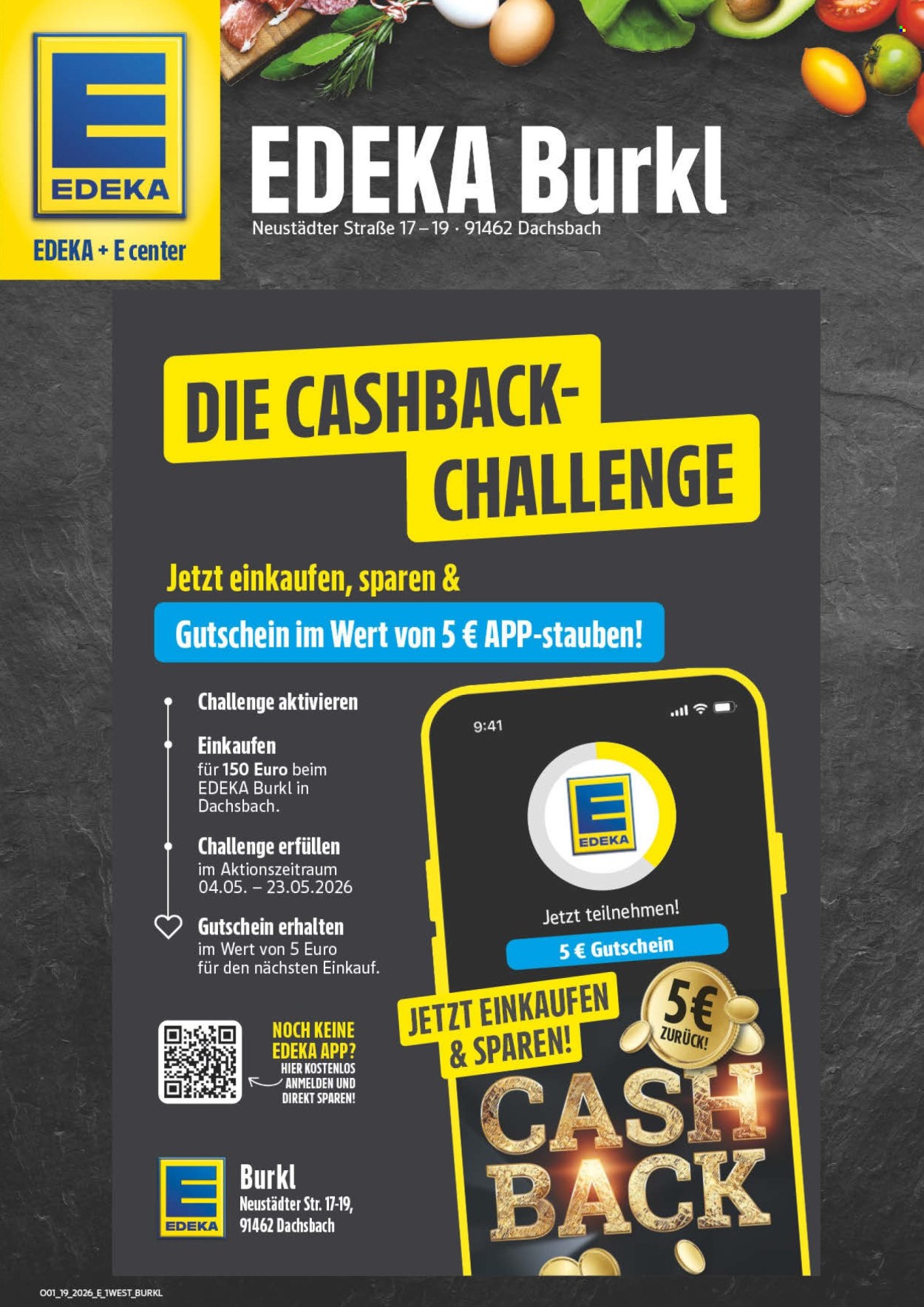 Edeka Prospekte  - 4.05.2026 - 9.05.2026. Seite 2