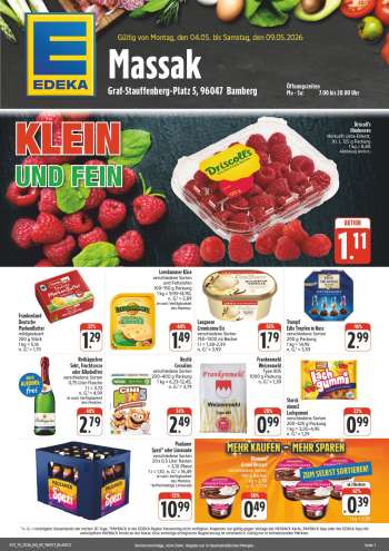 Prospekte Edeka - 4.05.2026 - 9.05.2026.