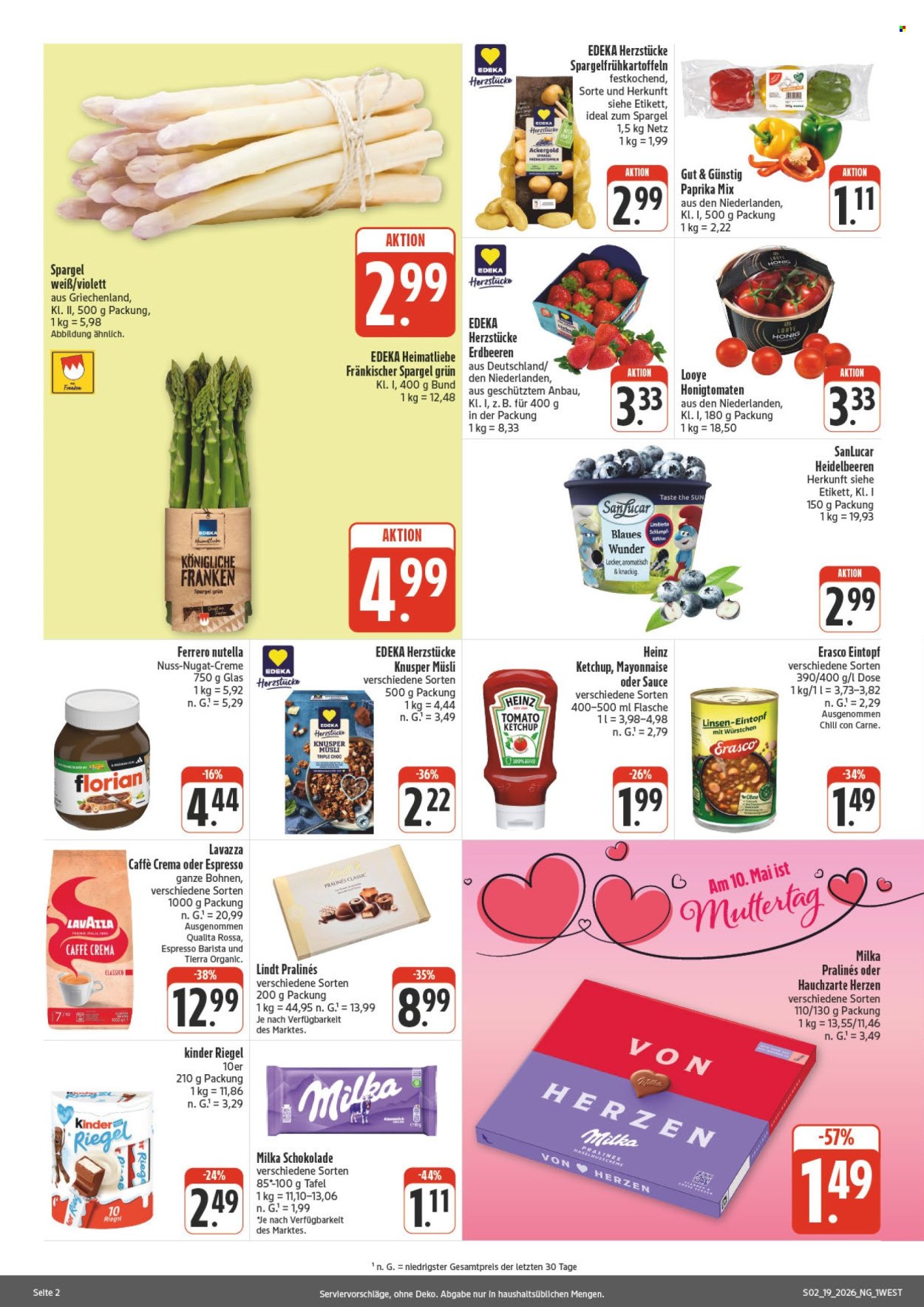 Edeka Prospekte  - 4.05.2026 - 9.05.2026. Seite 2
