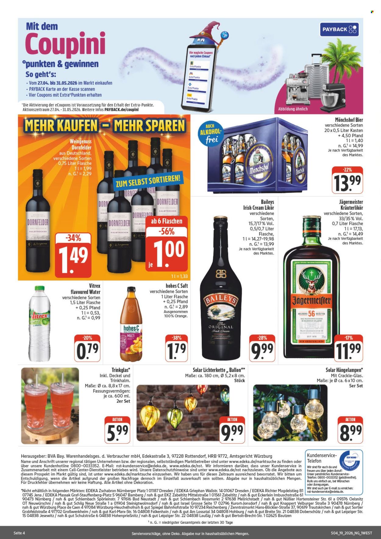 Edeka Prospekte  - 4.05.2026 - 9.05.2026. Seite 4
