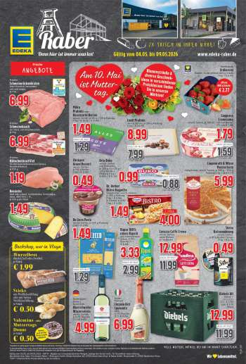 Prospekte Edeka - 4.05.2026 - 9.05.2026.