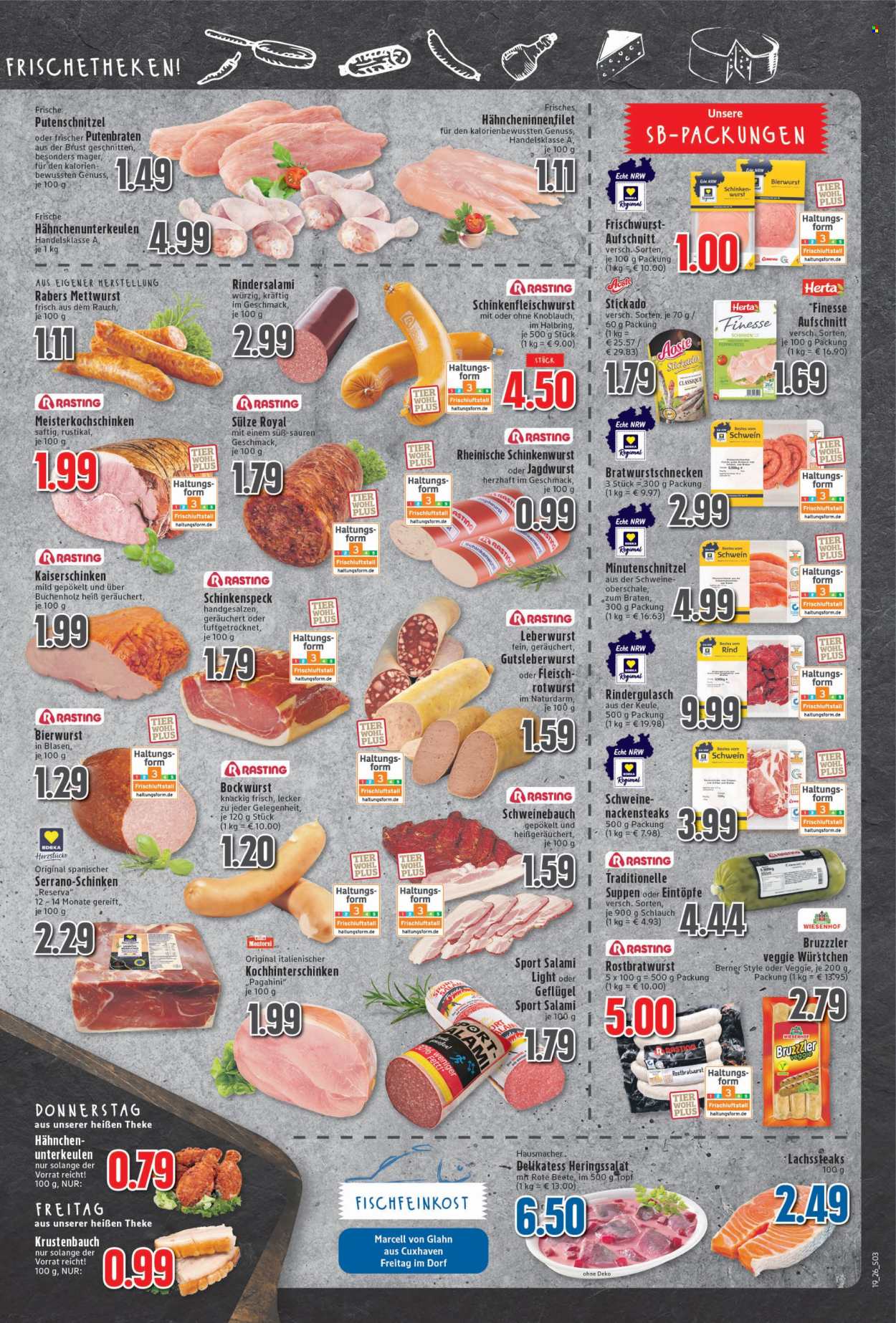 Edeka Prospekte  - 4.05.2026 - 9.05.2026. Seite 3