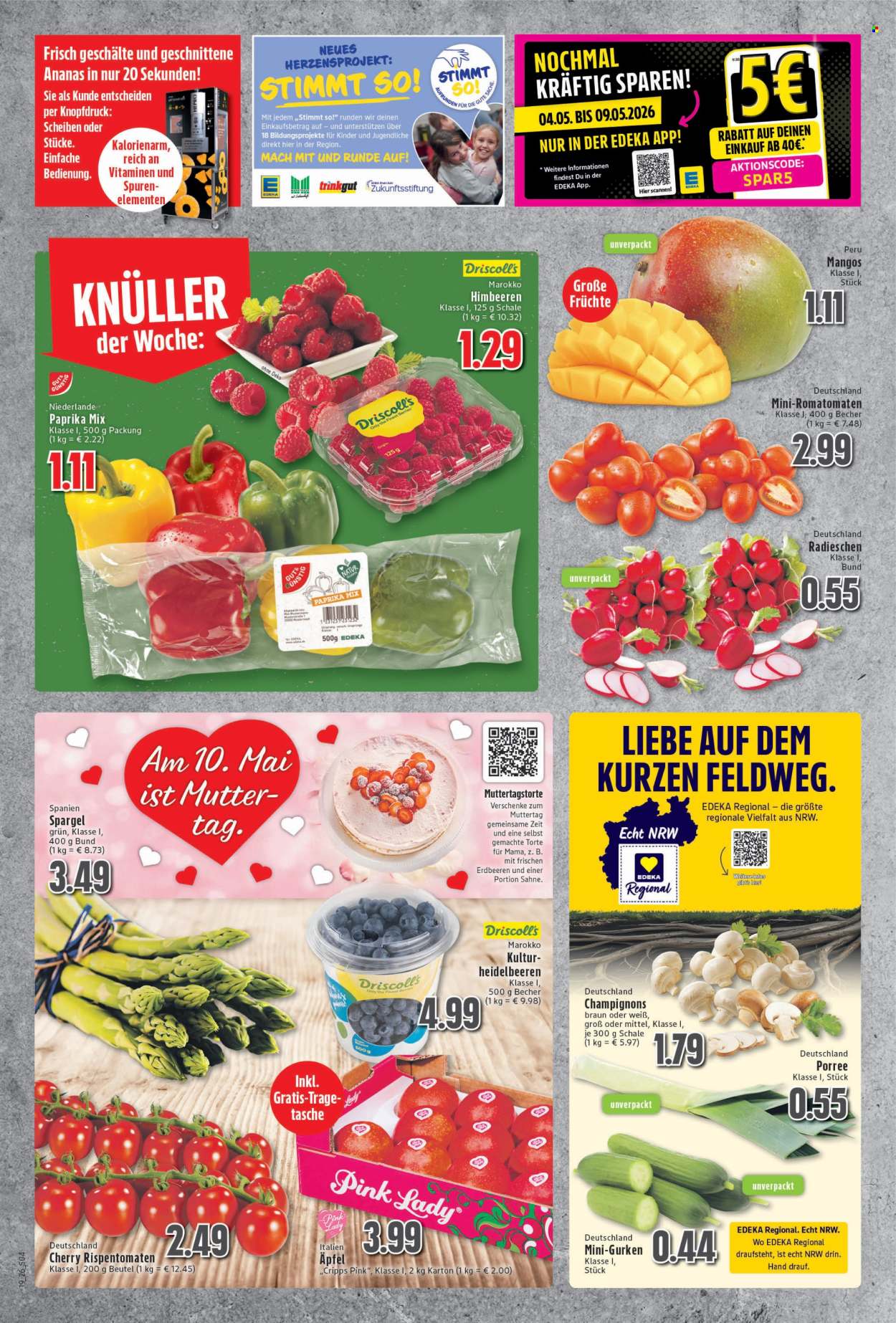 Edeka Prospekte  - 4.05.2026 - 9.05.2026. Seite 4