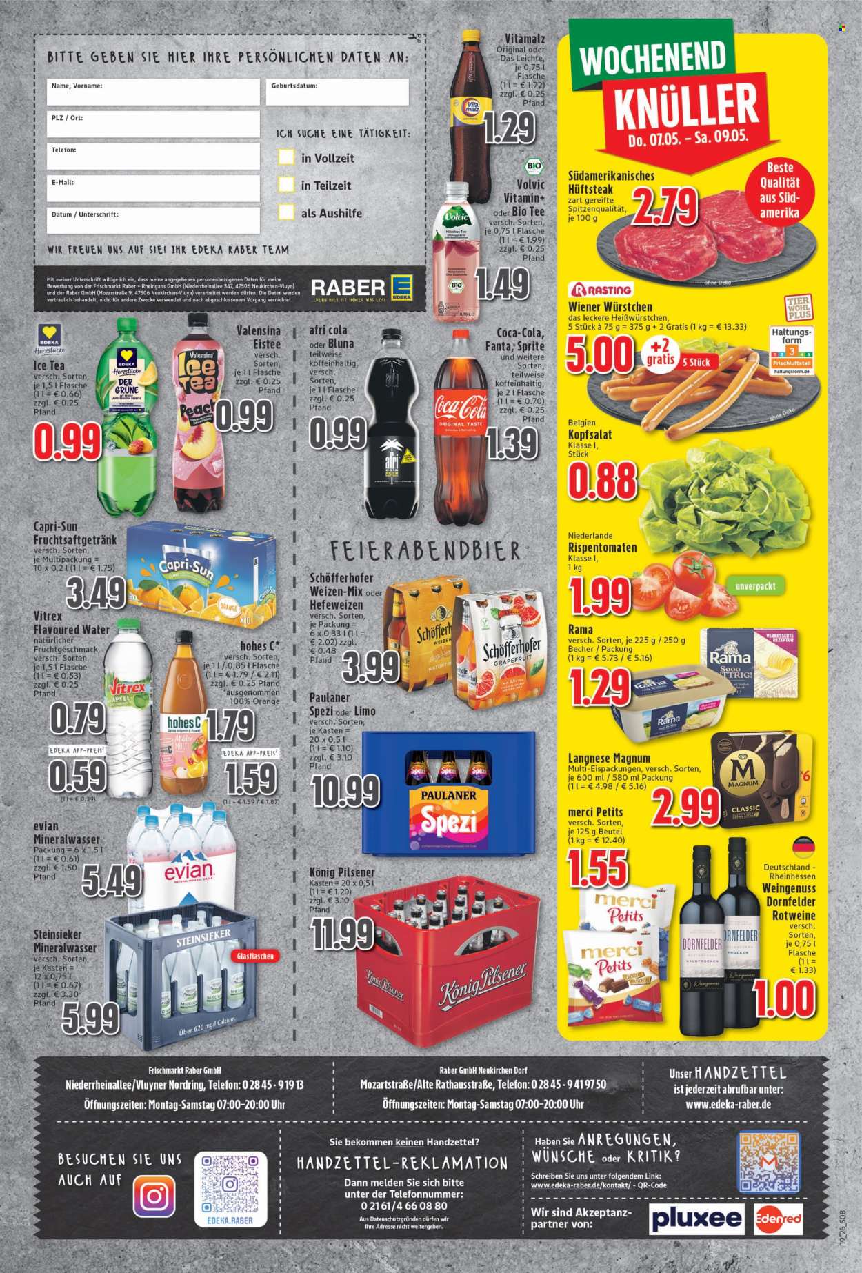 Edeka Prospekte  - 4.05.2026 - 9.05.2026. Seite 8