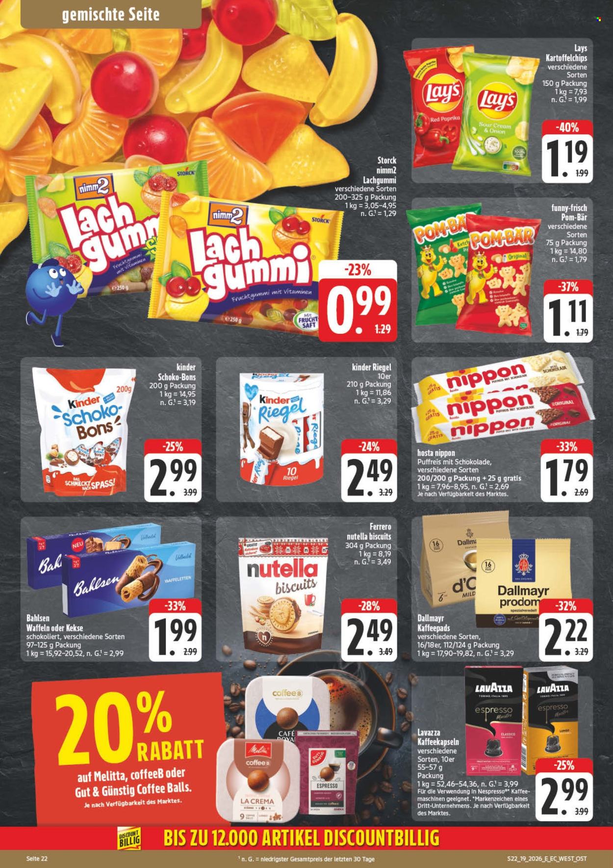 Edeka Prospekte  - 4.05.2026 - 9.05.2026. Seite 22