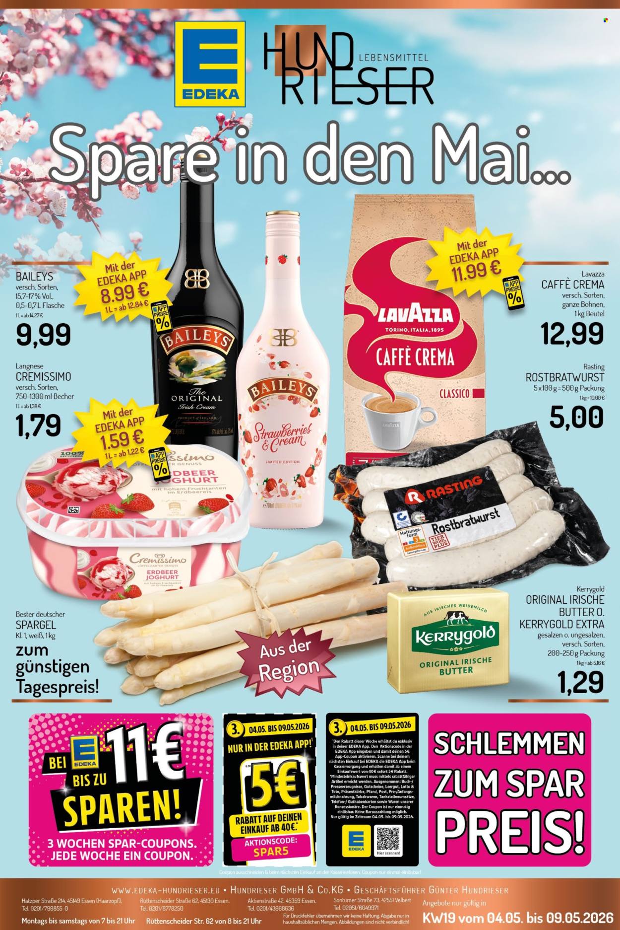 Edeka Prospekte  - 4.05.2026 - 9.05.2026. Seite 1