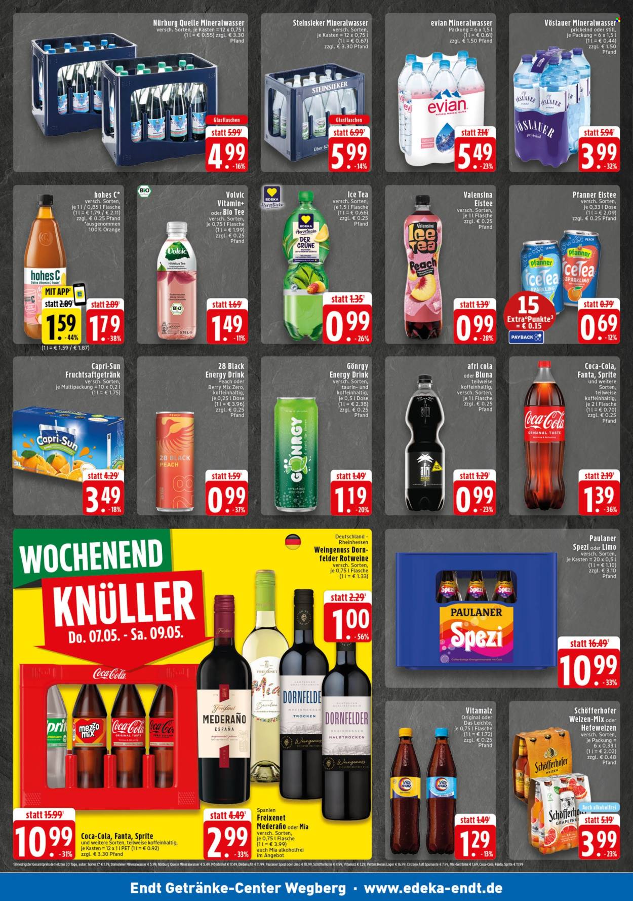 Edeka Getränkemarkt Prospekte  - 4.05.2026 - 9.05.2026. Seite 2