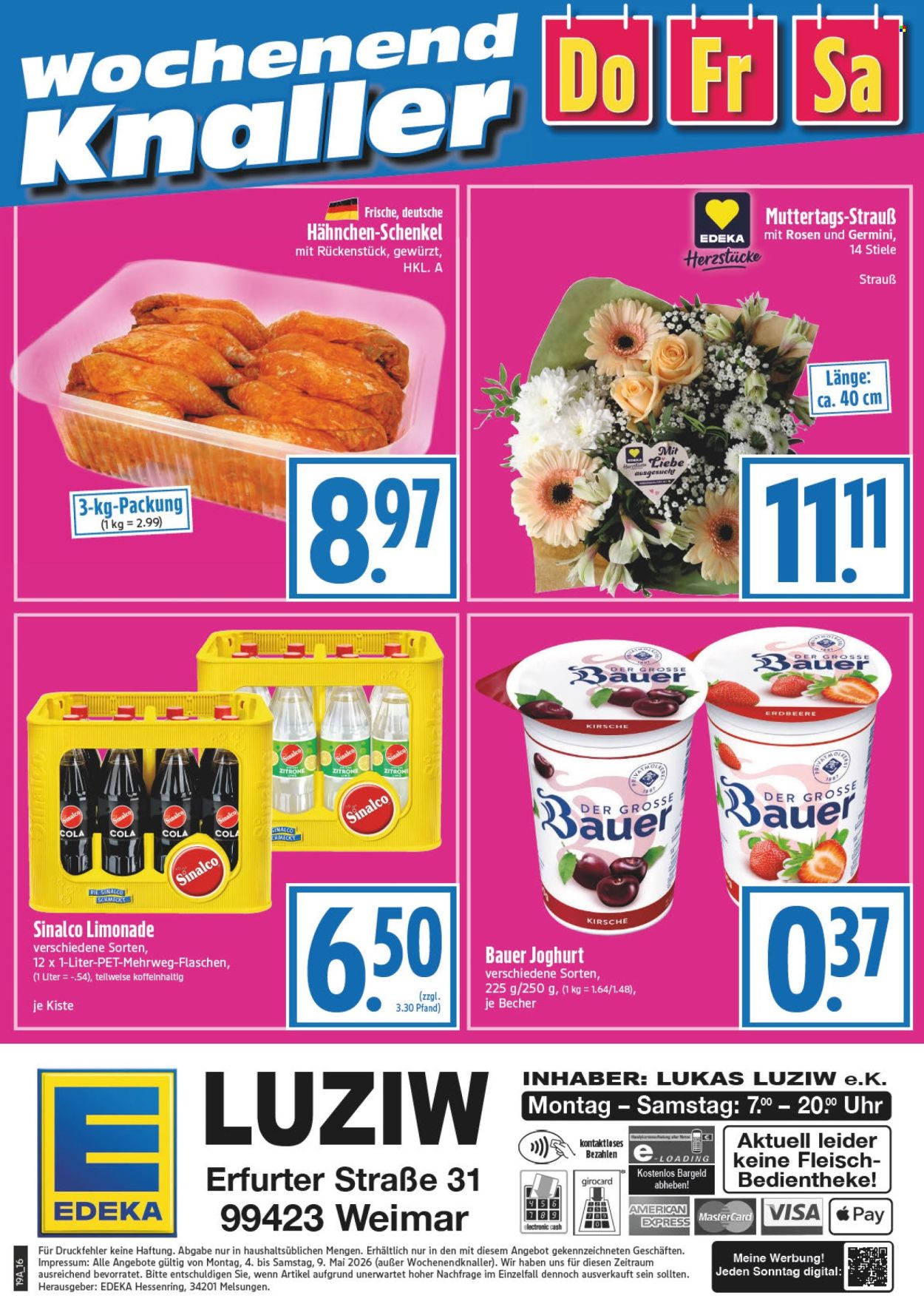 Edeka Prospekte  - 4.05.2026 - 9.05.2026. Seite 16