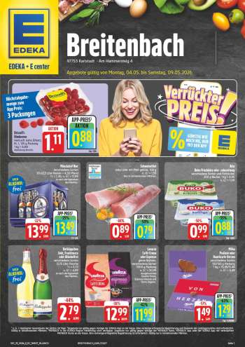 Prospekte E center - 4.05.2026 - 9.05.2026.