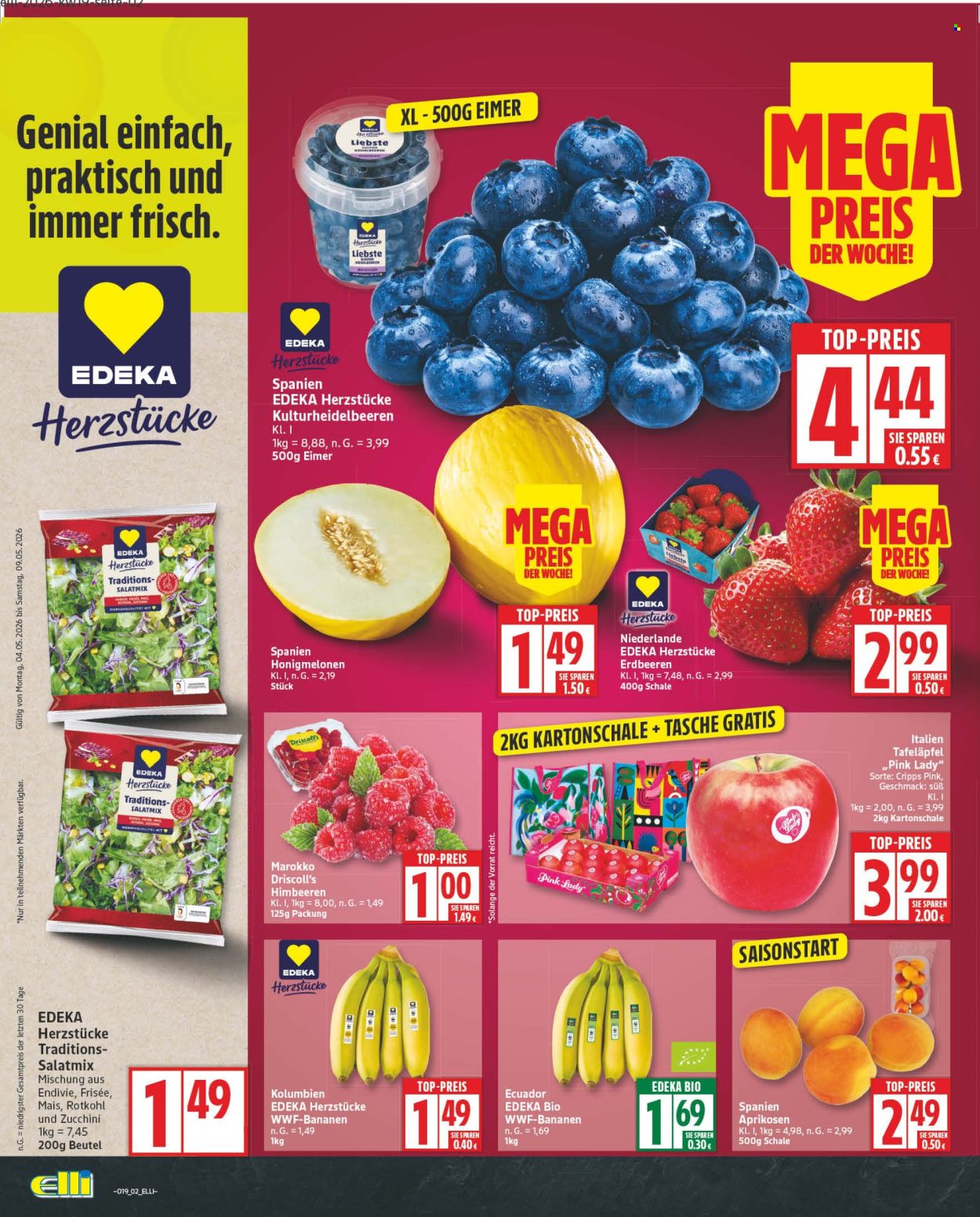 Edeka Prospekte  - 4.05.2026 - 9.05.2026. Seite 2