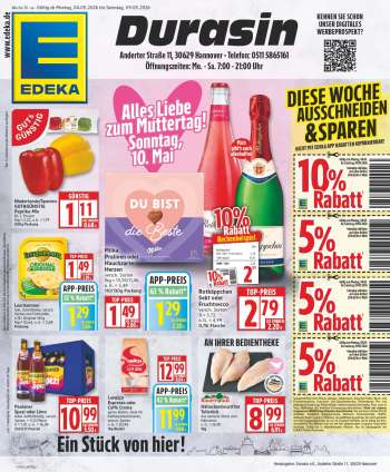 Prospekte Edeka - 4.05.2026 - 9.05.2026.