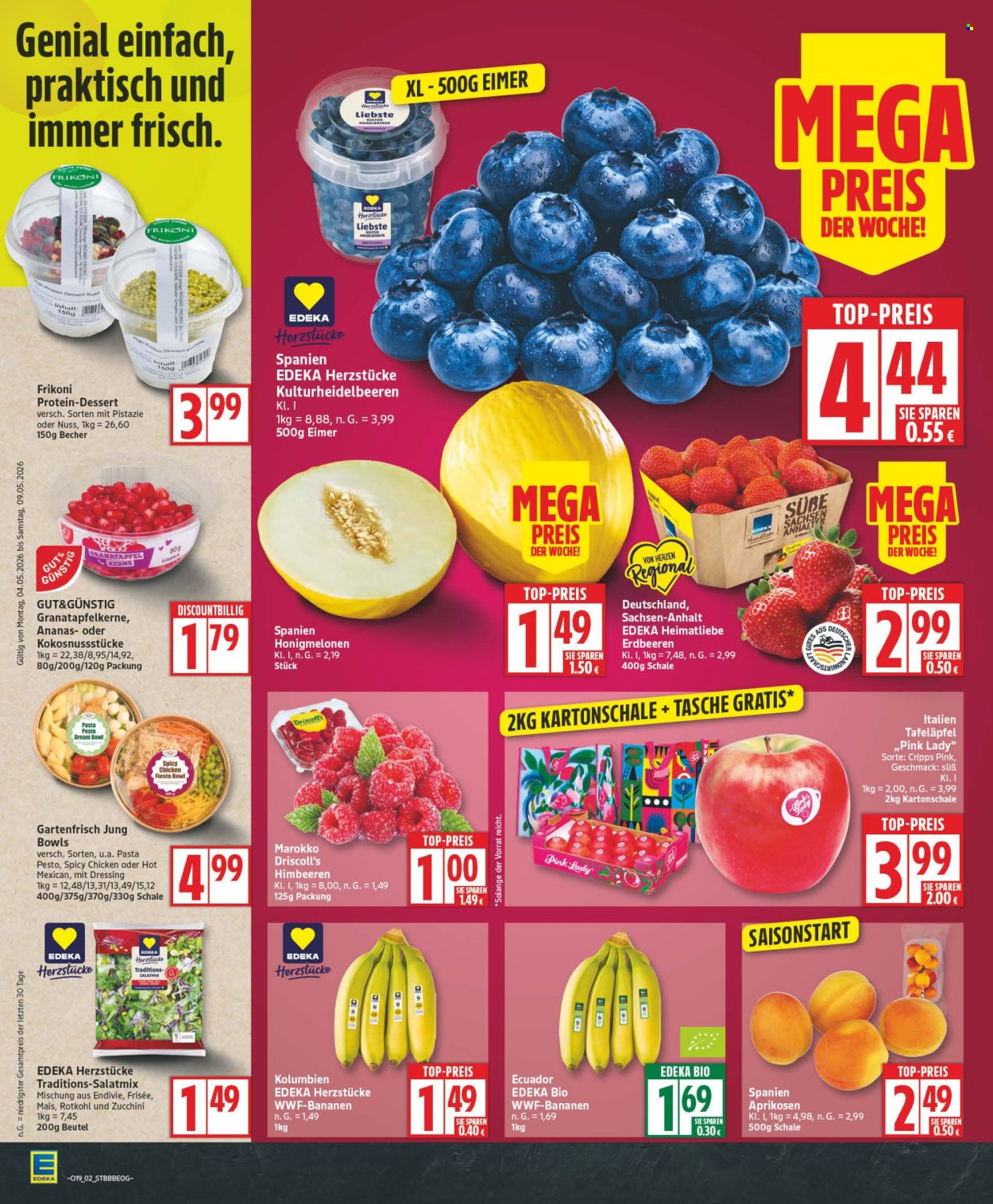Edeka Prospekte  - 4.05.2026 - 9.05.2026. Seite 2