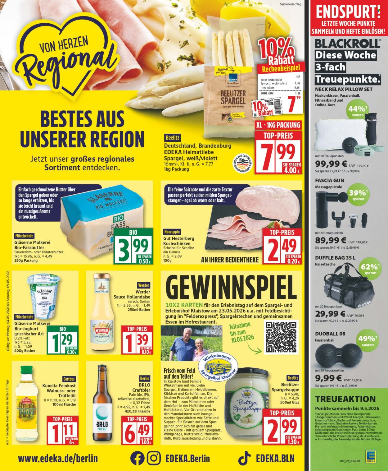 Edeka Prospekte  - 4.05.2026 - 9.05.2026. Seite 9