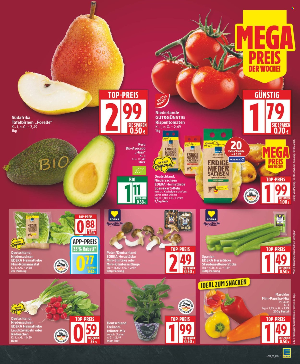 Edeka Prospekte  - 4.05.2026 - 9.05.2026. Seite 3