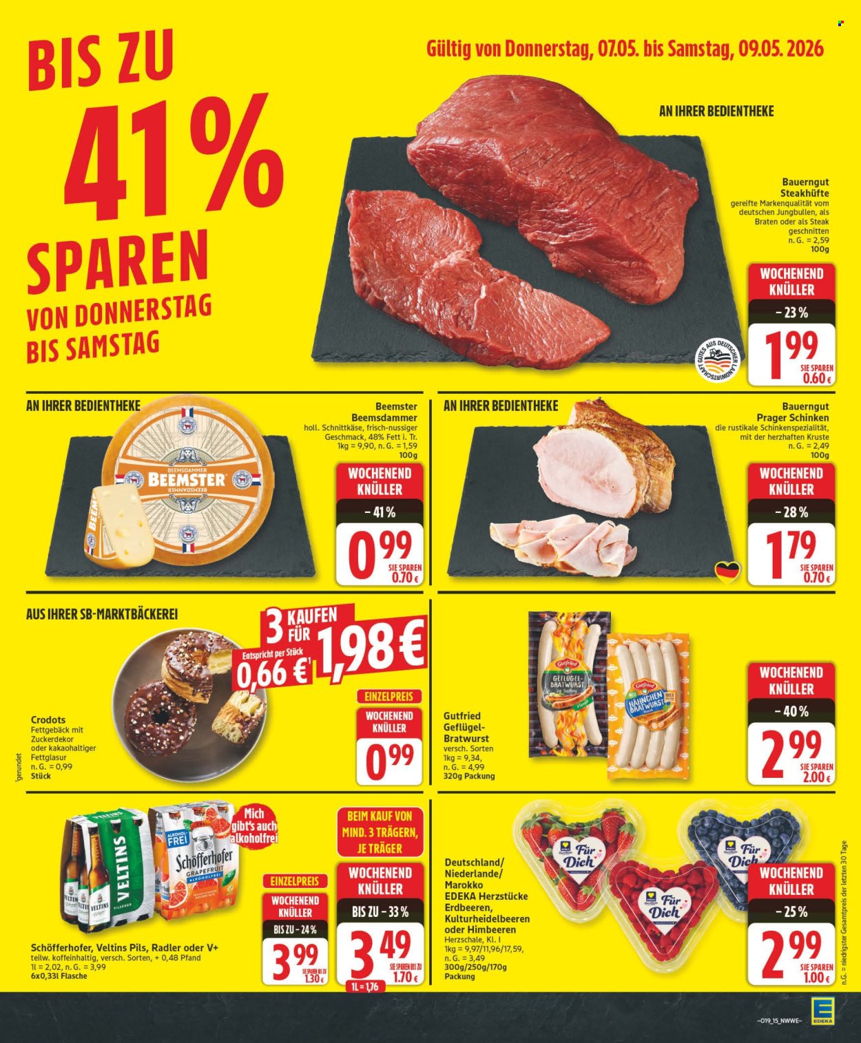 Edeka Prospekte  - 4.05.2026 - 9.05.2026. Seite 15
