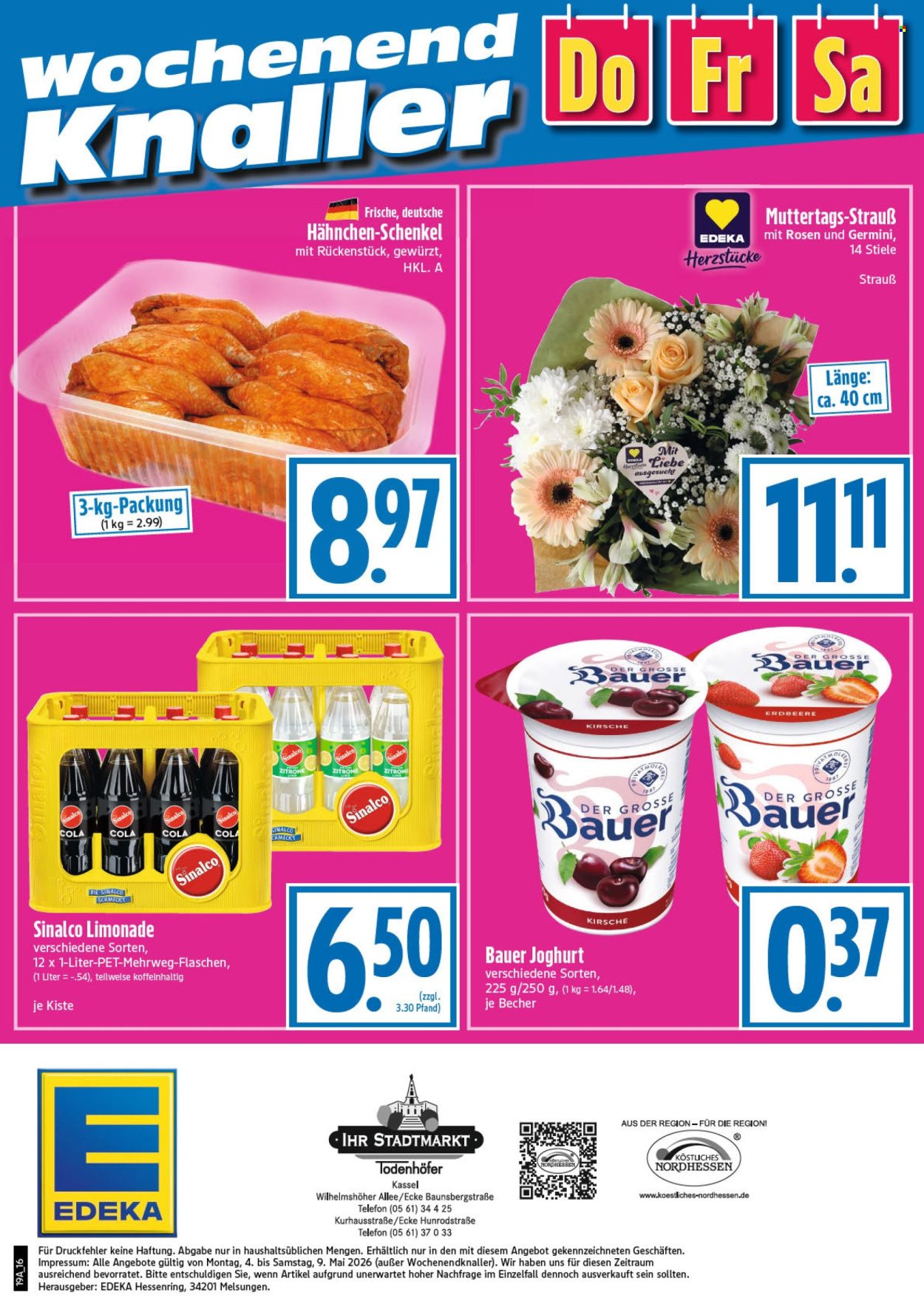 Edeka Prospekte  - 4.05.2026 - 9.05.2026. Seite 16