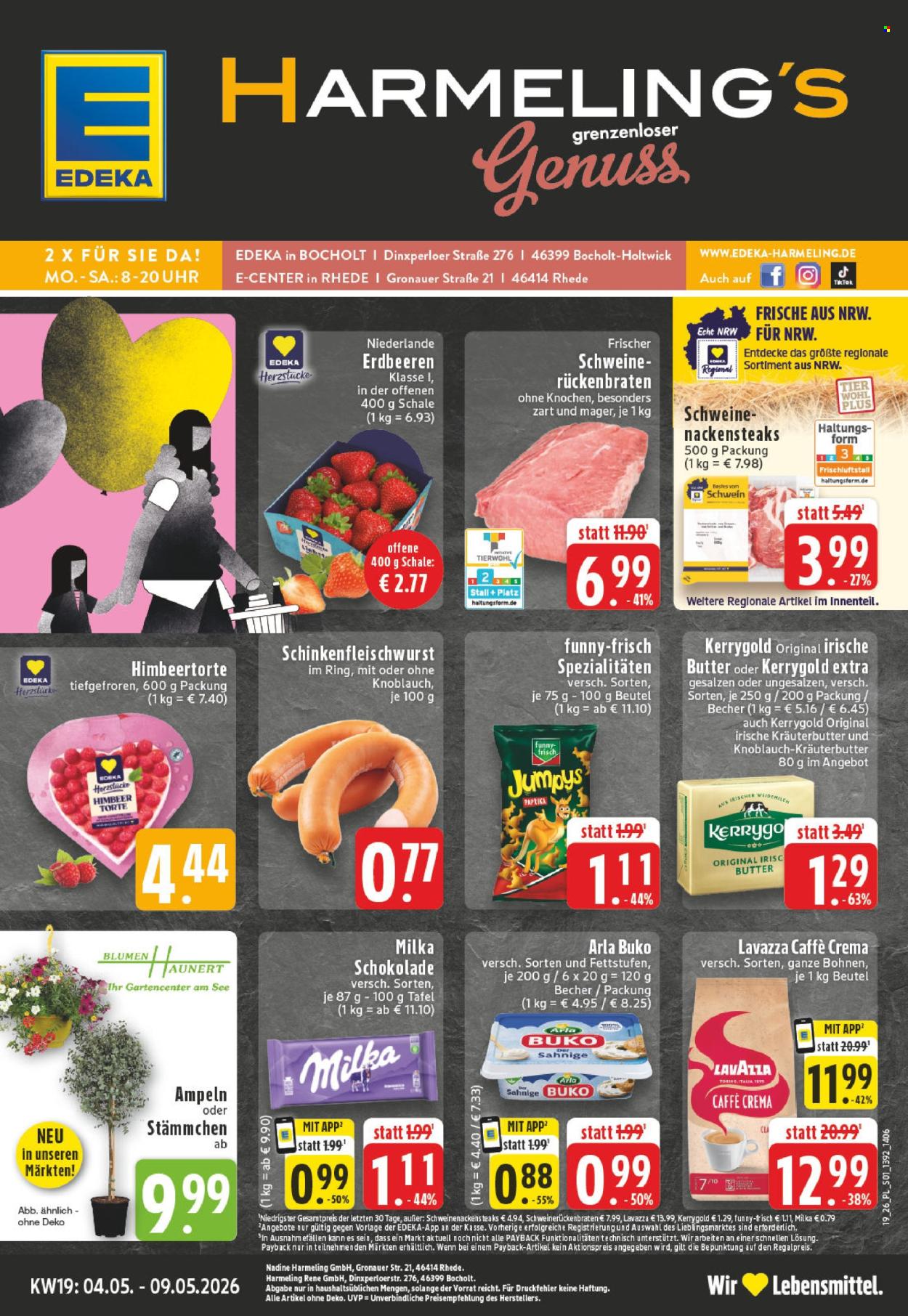 E center Prospekte  - 4.05.2026 - 9.05.2026. Seite 1