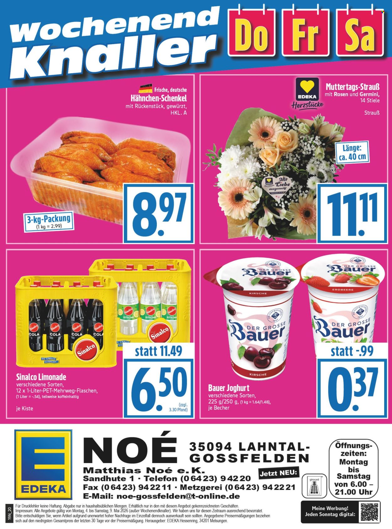Edeka Prospekte  - 4.05.2026 - 9.05.2026. Seite 20
