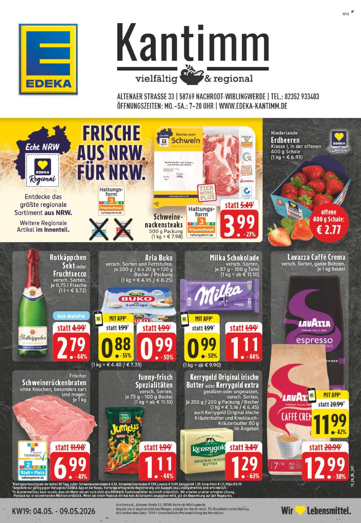 Edeka Prospekte  - 4.05.2026 - 9.05.2026. Seite 1