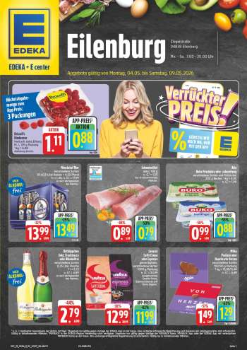 Prospekte E center - 4.05.2026 - 9.05.2026.
