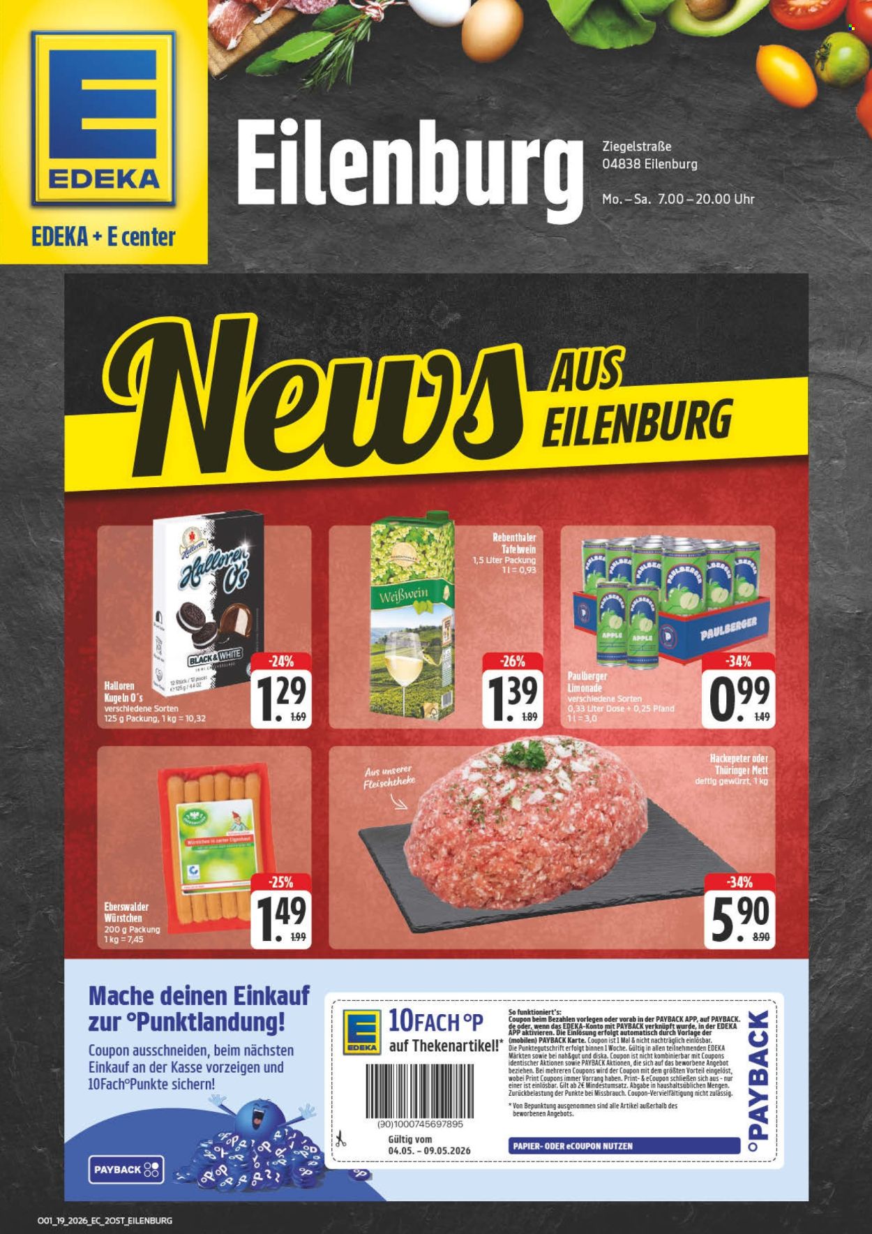 E center Prospekte  - 4.05.2026 - 9.05.2026. Seite 2