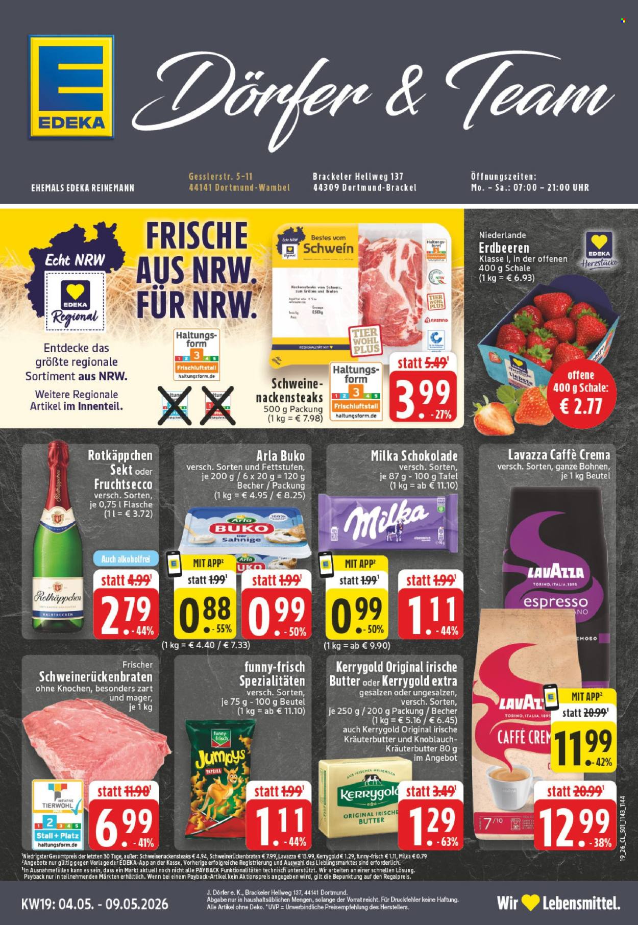 Edeka Prospekte  - 4.05.2026 - 9.05.2026. Seite 1