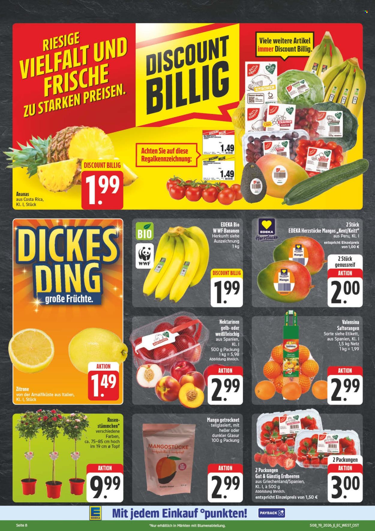 Edeka Prospekte  - 4.05.2026 - 9.05.2026. Seite 8