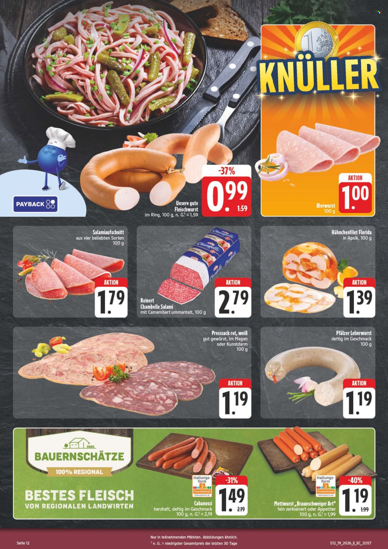 Edeka Prospekte  - 4.05.2026 - 9.05.2026. Seite 12