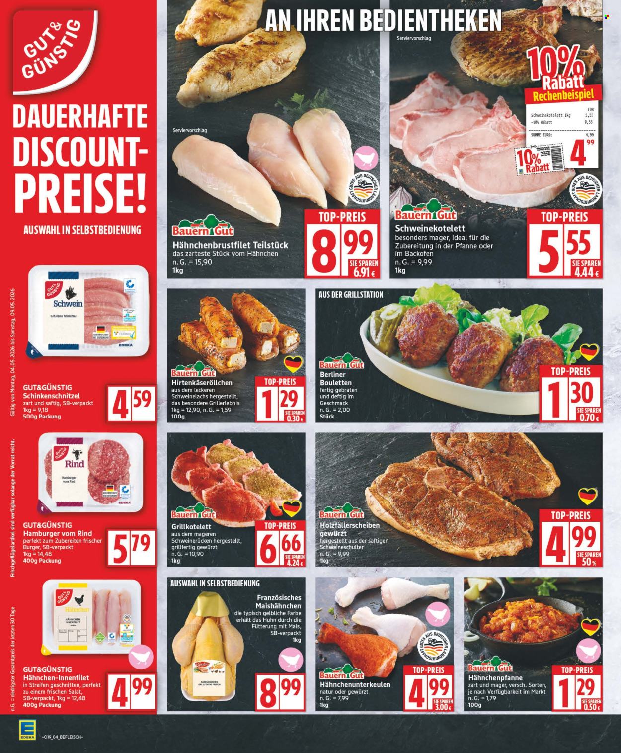 Edeka Prospekte  - 4.05.2026 - 9.05.2026. Seite 4