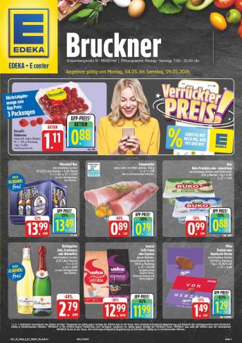 Prospekte E center - 4.05.2026 - 9.05.2026.