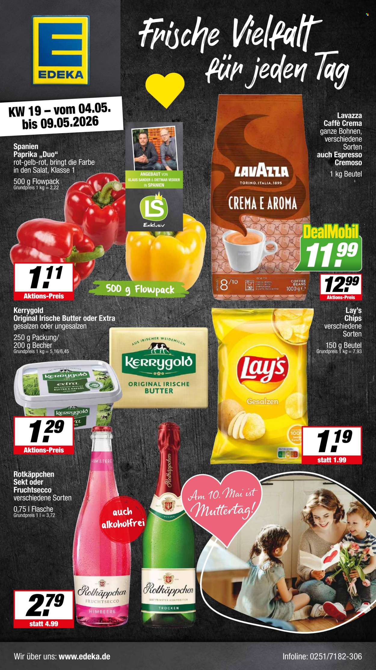 Edeka Prospekte  - 4.05.2026 - 9.05.2026. Seite 1