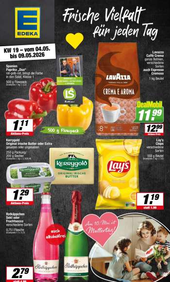 Prospekte Edeka - 4.05.2026 - 9.05.2026.