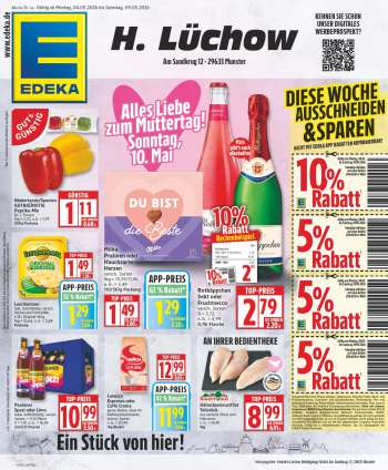 Prospekte Edeka - 4.05.2026 - 9.05.2026.