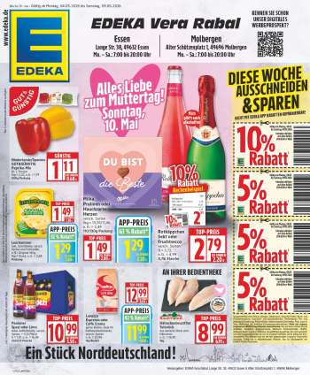 Prospekte Edeka - 4.05.2026 - 9.05.2026.