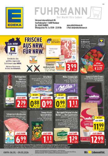 Prospekte Edeka - 4.05.2026 - 9.05.2026.