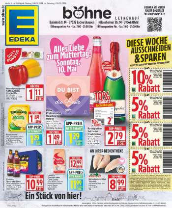 Prospekte Edeka - 4.05.2026 - 9.05.2026.