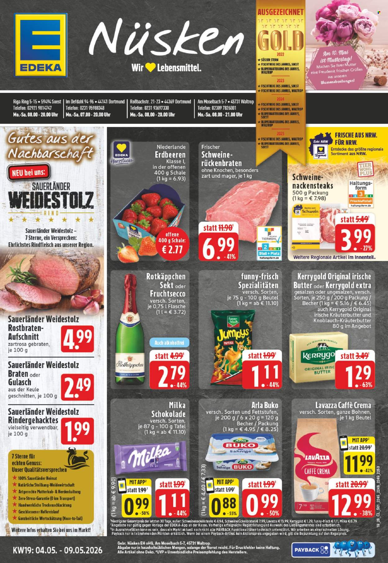 Edeka Prospekte  - 4.05.2026 - 9.05.2026. Seite 1