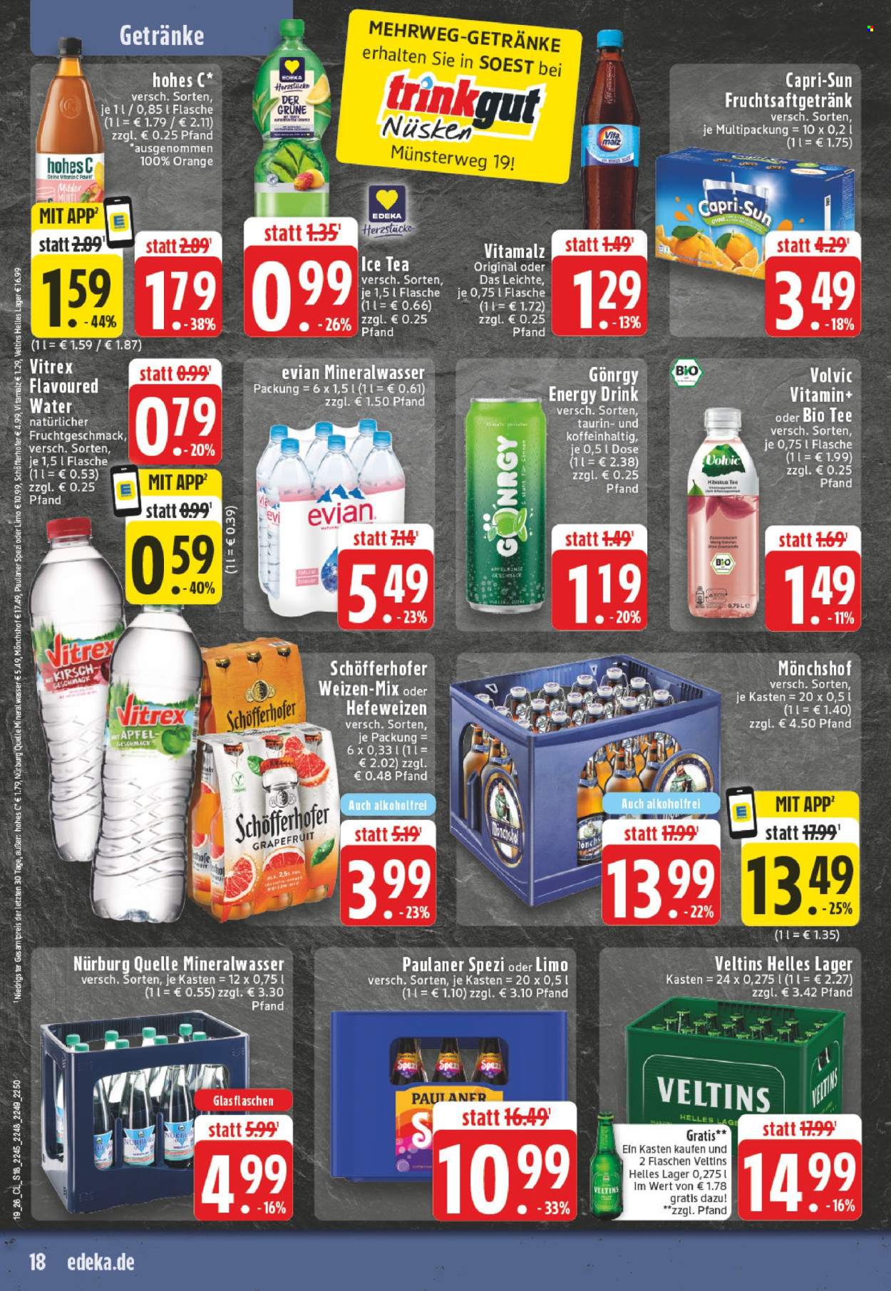 Edeka Prospekte  - 4.05.2026 - 9.05.2026. Seite 18