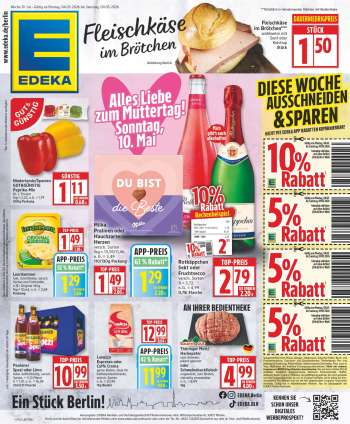 Prospekte Edeka - 4.05.2026 - 9.05.2026.