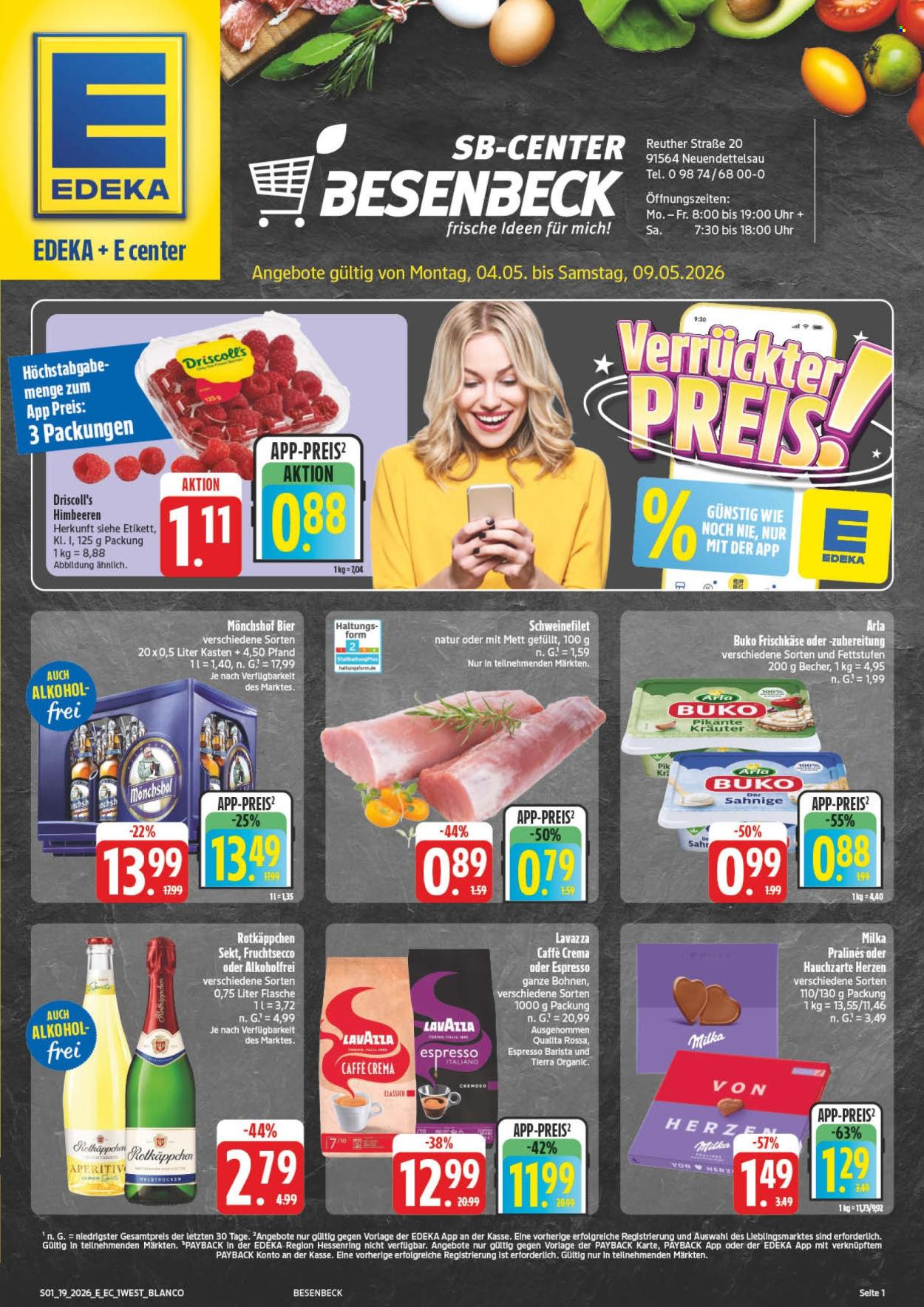 E center Prospekte  - 4.05.2026 - 9.05.2026. Seite 1