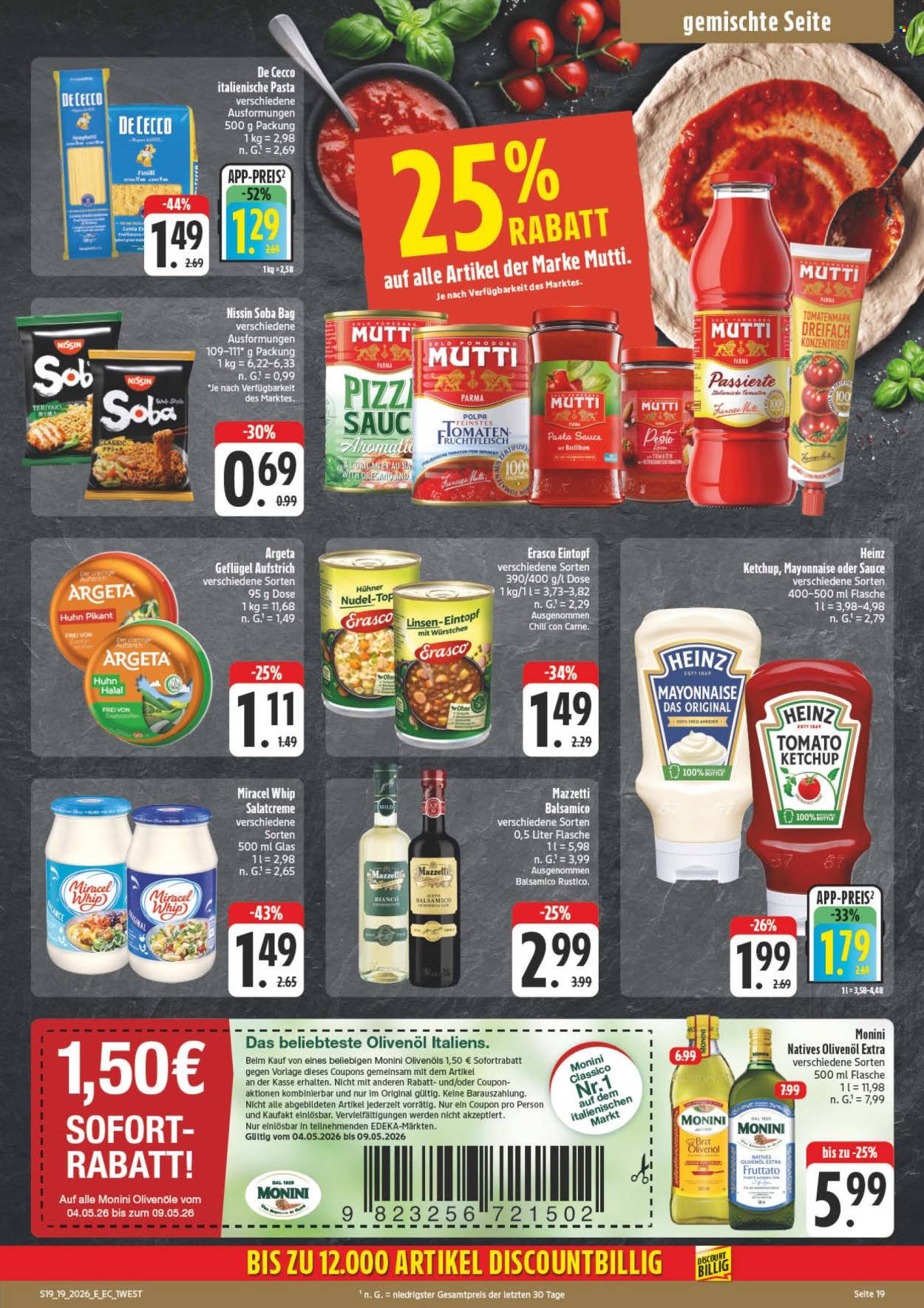 E center Prospekte  - 4.05.2026 - 9.05.2026. Seite 19